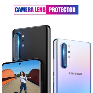 ฟิมล์กระจกเลนส์กล้อง สำหรับ Samsung Z Fold3 Note 20 10 S22 S21 S20 S10 S9 FE Lite Plus Ultra A13 A33 A53 A73 A72 A52 A52s A32 A22 A02s A12 A42 A10s A20s A30s A50s A21s A10 A20 A30 A50 A70 A80 A01 A02 A03 A11 A31 A51 A71 ครอบทั้งเลนส์ โปร่งใส