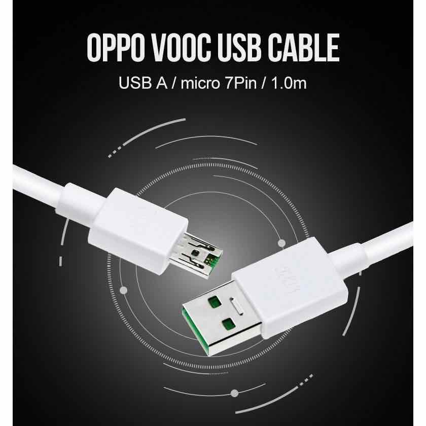 COD OPPO Vooc Usb Cable DL118 Flashing Data Line Super fast charge ...