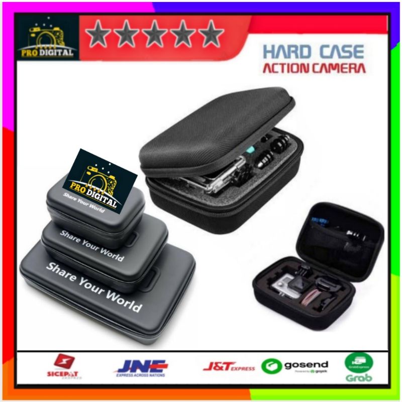 Gopro Bpro Xiaomi Yi Kogan Go Pro Hero Hard Case กระเป๋ากล้อง Action Cam