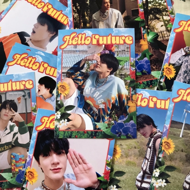 NCT DREAMรูปในกรอบน้อนสวัสดีอนาคตใหม่✨