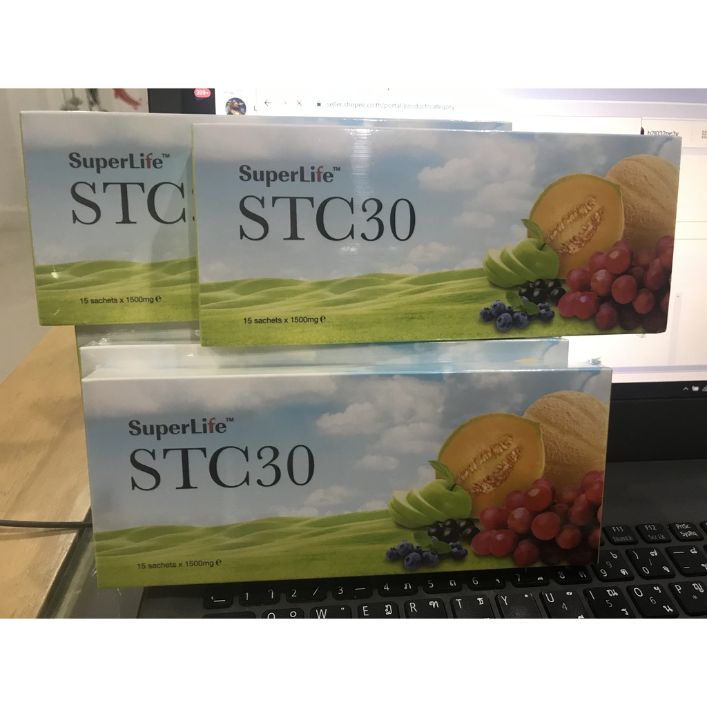 stc30/3 สเต็มเซลล์ จากผลไม้ มีงานวิจัย มี อ.ย ของแท้จาก superlife สำนักงานใหญ่(1กล่องมี15ซอง)