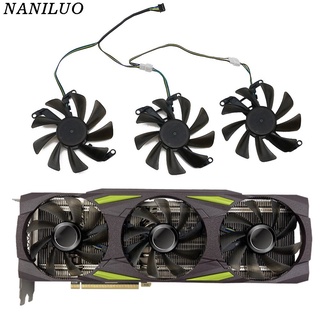 T129215SU Graphics Cooler Fan For ASL Manli RTX3080 3090 90HX Gallardo RTX3090 RTX3070 Ti 3080 Video Replace