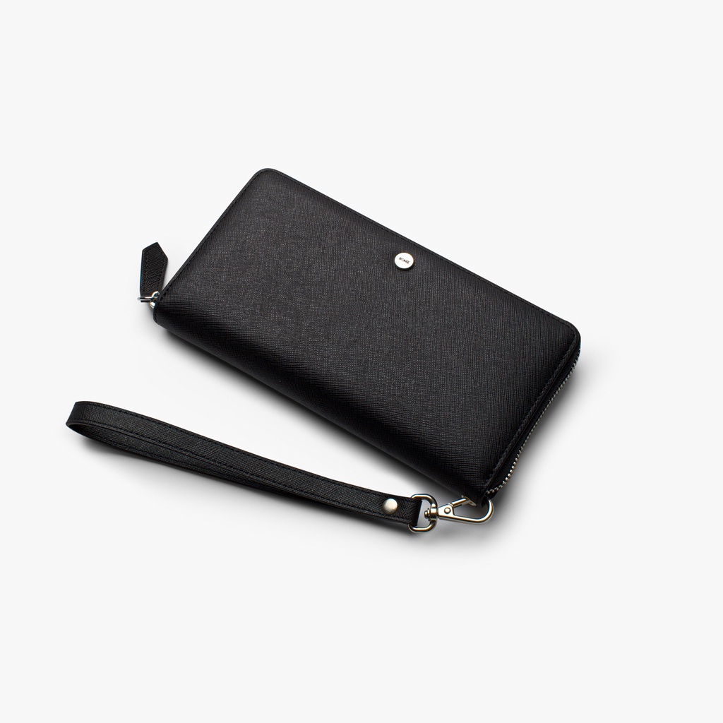 NOME Zip Wallet XL Leather Wallet