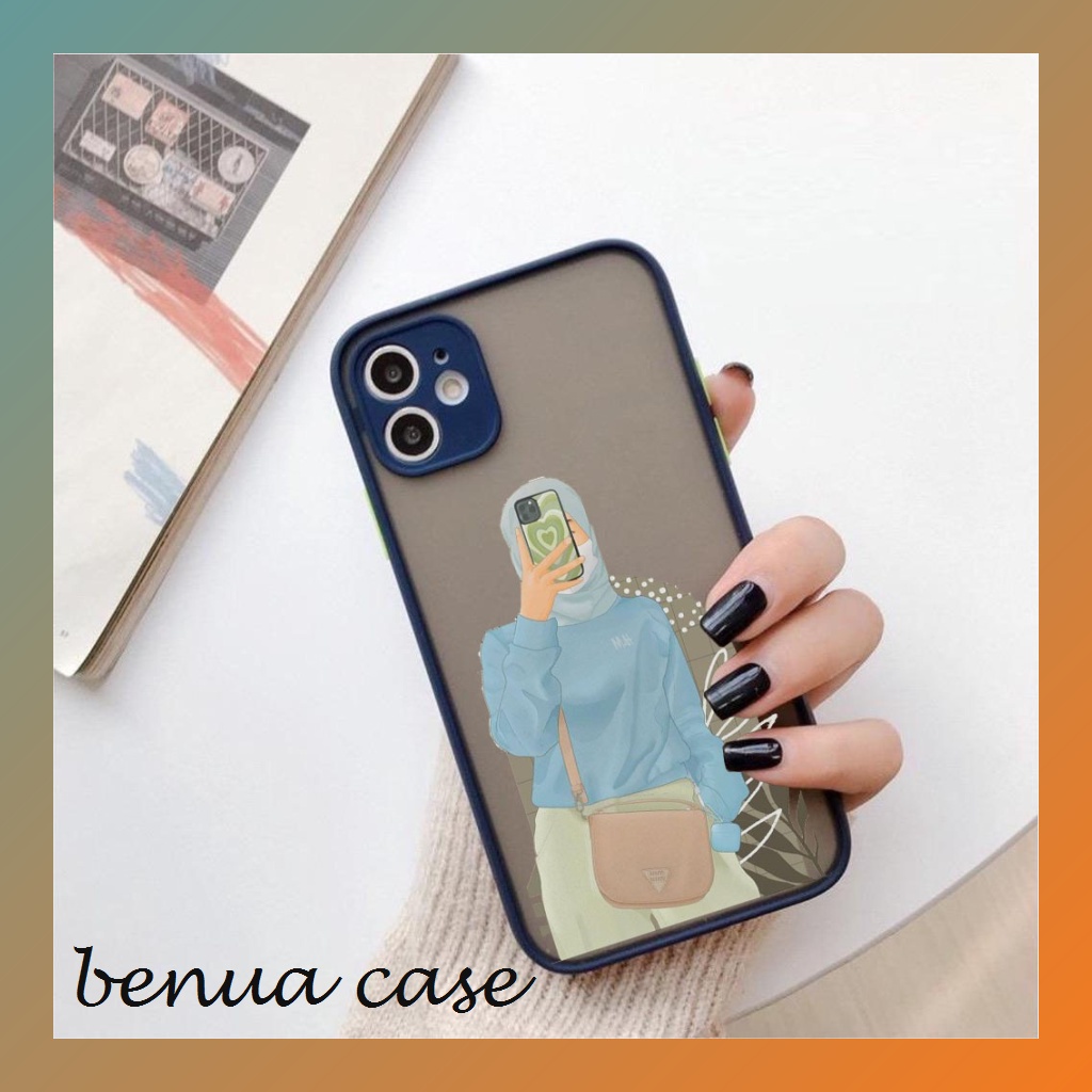 ใหม่ Softcase Hijab ปลอก HP AA07 สําหรับ Xiaomi Redmi 2 2s 3s 4A 4X 5A 5 5 + 6 6A 7 7A 8 8A 9A 9i Pr
