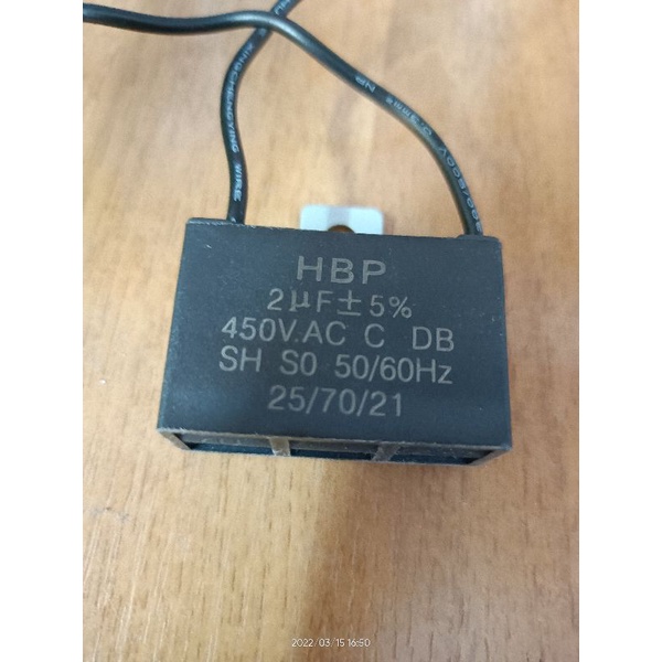 900586 คาปา 2UF 450V