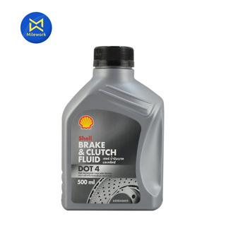 น้ำมันเบรค  SHELL DOT4(0.5L) (100891953)