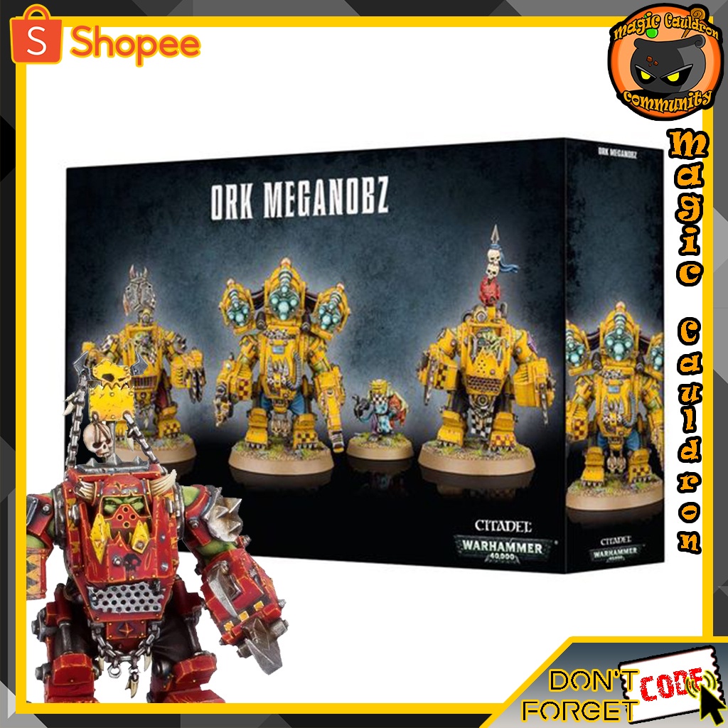 พร้อมส่ง Warhammer 40K Orks Meganobz