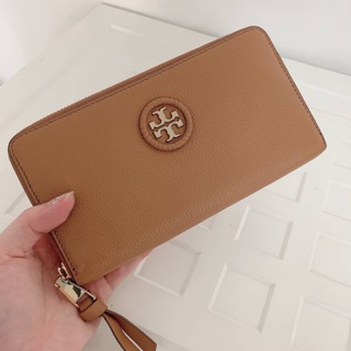 แท้💯🇺🇸 Tory burch zip round wallet