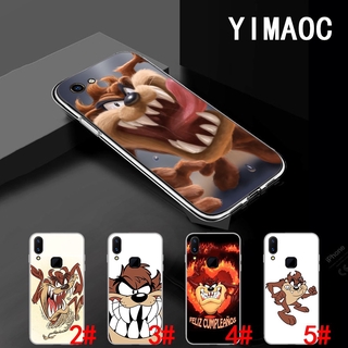 Vivo Y95 Y91 V5 Plus V7 Y75 Y79 V9 Y85 Y89 V11 V15 Pro Y11 106Q looney tunes taz TPU ใส เคสนิ่ม