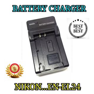 Charger EN-EL24 For Nikon 1 J5 camera, DL18-50,...