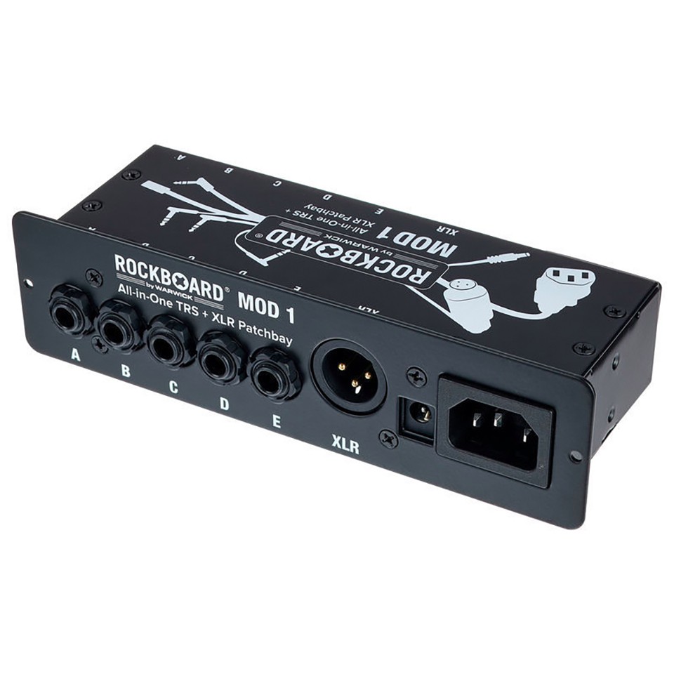 RockBoard MOD 1 V2 – All-in-One TRS & XLR รูปที่ 3