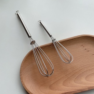 HERA เครื่องตีไข่ ที่ตีไข่ ตะกร้อตีไข่ สแตนเลส เครื่องครัว อุปกรณ์ทำขนม Egg Beater Egg Whisk Stainless Steel kitchenware baking tools