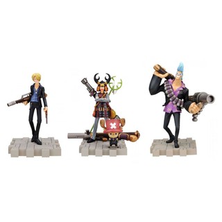 One Piece Ichiban Kuji Strong World - Sanji, Franky || วันพีช งานจับฉลาก ซันจิ แฟรงกี้