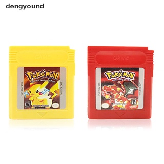 Dengyound การ์ดเกมโปเกม่อน GB GBC Pikachu คลาสสิก 7 ใบ ของเล่นสําหรับเด็ก
