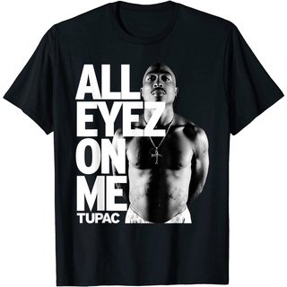 เสื้อยืด ลาย Tupac All Eyez On Me สําหรับผู้ใหญ่Size S-5XL