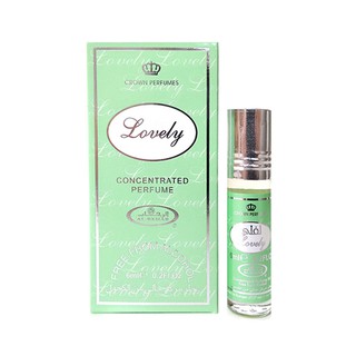 น้ำหอม Oil Perfume AL REHAB กลิ่น LOVELY 6 ml.