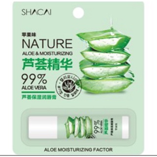 Shacai Nature Aloe &amp; Moisturizing Lip (99% Aloevera)