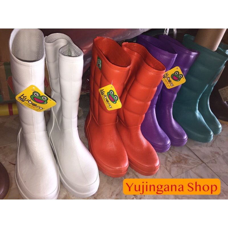 รองเท้าบูทตรากบ(kuboro)