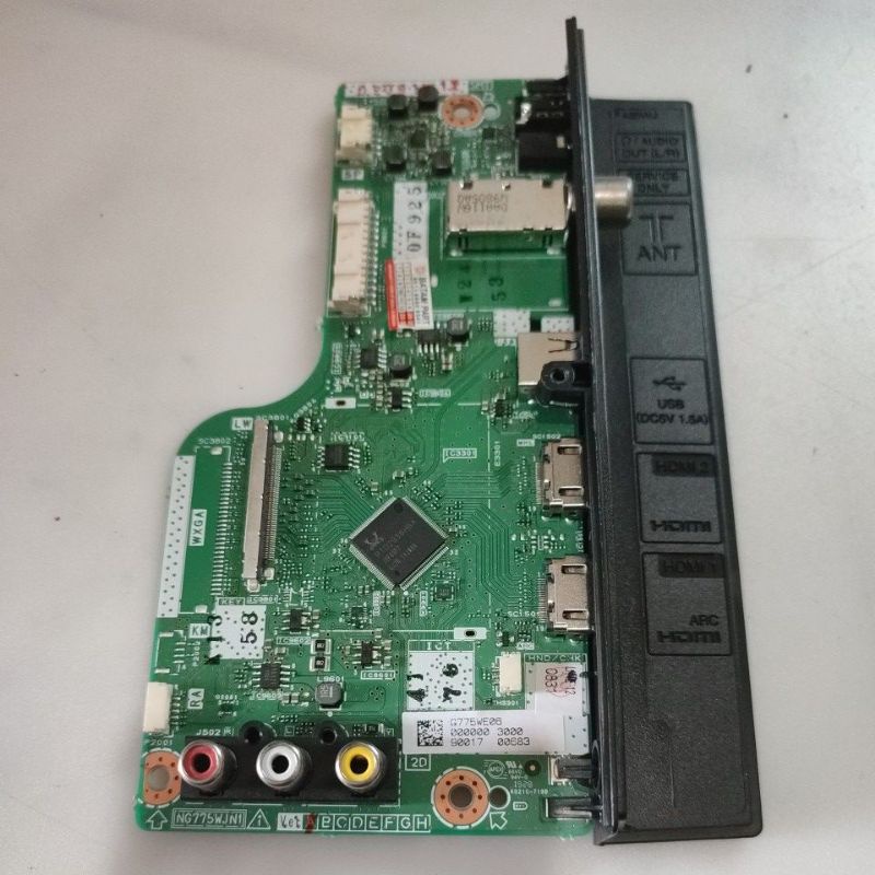 MESIN Mb - บอร์ดหลัก - เมนบอร์ด - SharpLC Led Tv Machine 40SA5200 X - 40SA5200 I 1 - NG775WJN1 - 40 