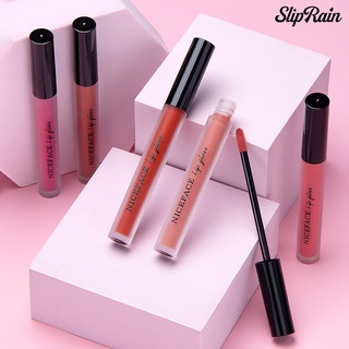 ใหม่ลิปสติกลิปกลอสเนื้อMatte กํามะหยี่กันน้ํา 1.6ก. 10ชิ้น