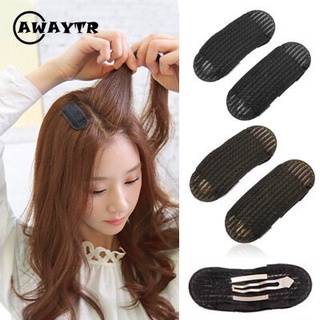 Awaytr กิ๊บติดผมแฟชั่นเกาหลี สร้างสรรค์ ระบายอากาศ รากผม ปุย กิ๊บติดผม เครื่องประดับผม