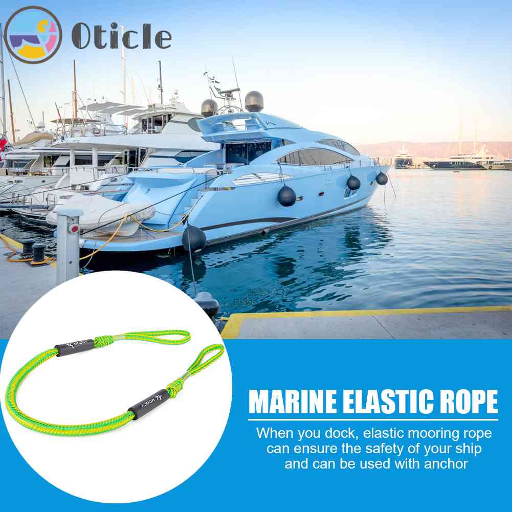 Oticle เชือกบันจี้จัมพ์เรือคายัค สําหรับเรือคายัค #8