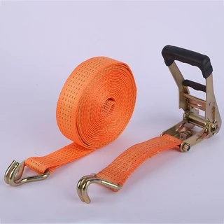 Ratchet Strap Tie Down สายรัดของ1นิ้ว x สายยาว 4.5 เมตร - สายรัดก๊อกแก๊ก