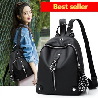 กระเป๋า กระเป๋าเป้ กระเป๋าสะพายหลัง Backpack - BLACK