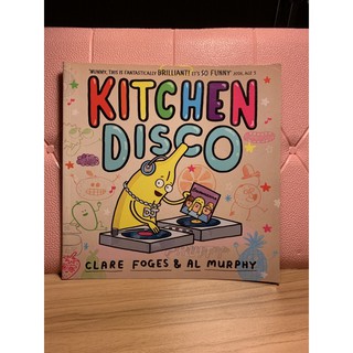 Kitchen Disco by Clare Foges