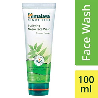 @@Himalaya Herbals Purifying Neem Face Wash ควบคุมความมัน สำหรับผิวธรรมดาถึงผิวมัน