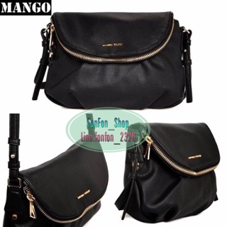 MANGO QUITED SHOULDER BAG 💯💯แท้ outlet