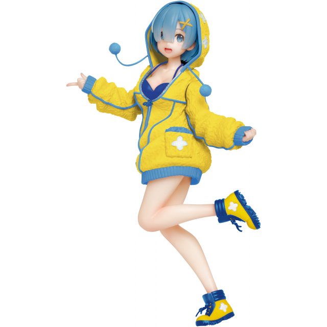 Re:Zero − Starting Life in Another World - Precious Figure "Rem" Fluffy Parka Ver - Renewal