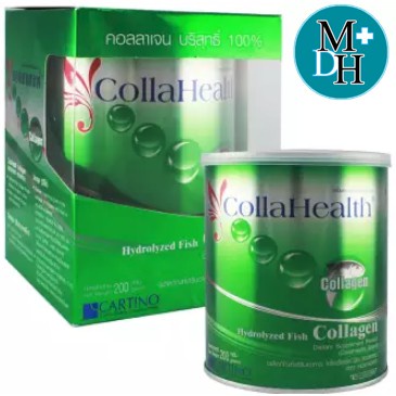Healthy Food ☸Collahealth Collagen คอลลาเจนบริสุทธิ์ คอลลาเฮลท์ 200 g. (14113).✼