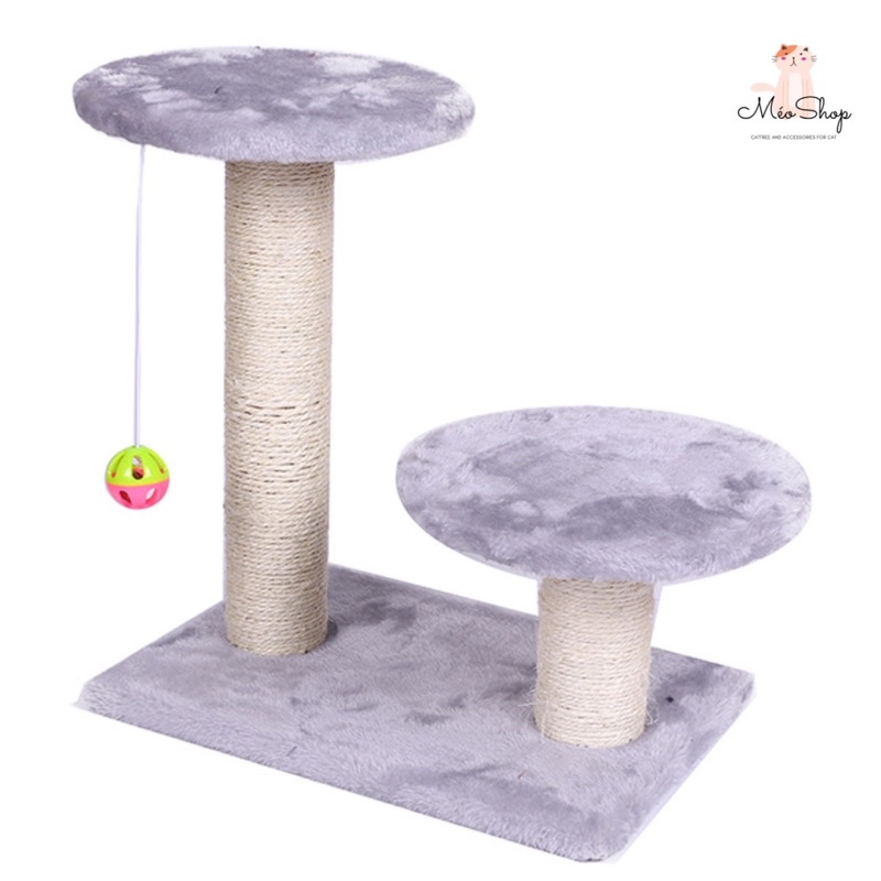 [ CATTREE VIETNAM ] 2-Step Scratching Post for Cats มาพร้อมโบนัสซุป Shop หากต้องการขนาด