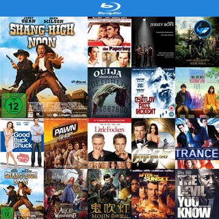 Bluray แผ่นบลูเรย์ Shanghai Noon 2000 คู่ใหญ่ฟัดข้ามโลก หนังบลูเรย์ ใช้เครื่องเล่นบลูเรย์ blu ray player บูเร blu-ray