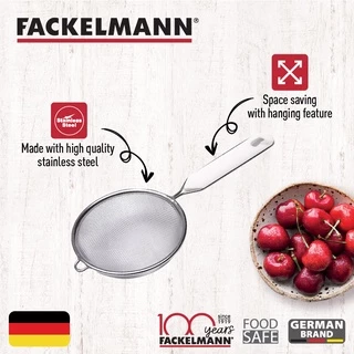 Fackelmann กระชอนสแตนเลส ด้ามพลาสติก OIL NET 10 , 25 CM.