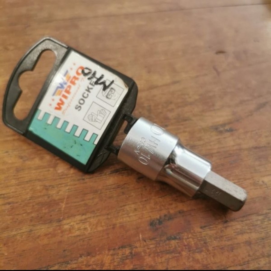 WIPRO HEX SOCKET 12mm