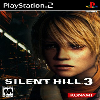 แผ่นเกมส์[PlayStation2] Silent Hill 3 [USA]