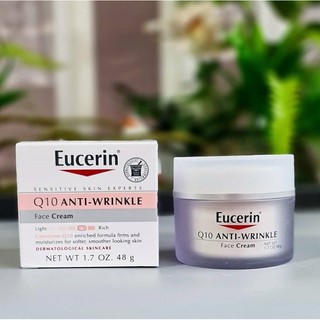 Eucerin Q10 Anti-Wrinkle Face Cream 48g