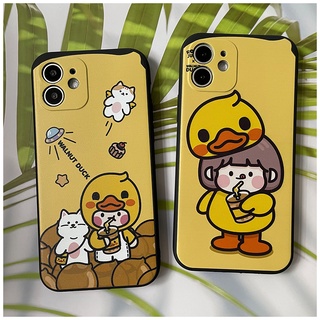 For  HUAWEI Y6P Y6S Y7P Y7A  Y9S Y9 PRIME Y7 Y6 PRO 2019 NOVA 5T NOVA 7i 3i P30 LITE  Yellow duck TPU soft case