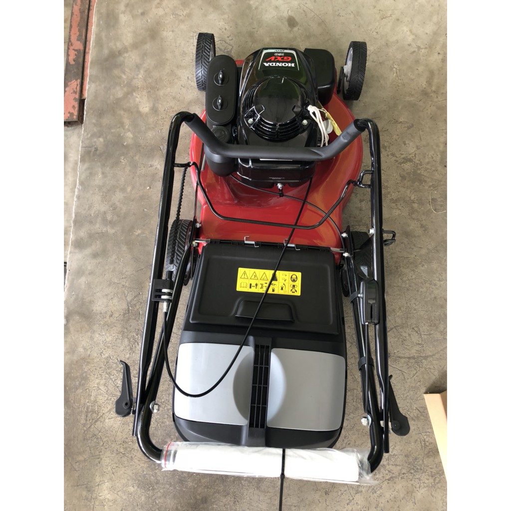 เครื่องรถเข็นตัดหญ้า ขนาด 19 นิ้ว Lawn Mower ยี่ห้อ XYLON เครื่องยนต์ HONDA GXV160