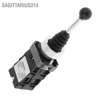 Sagittarius314 สวิตช์จอยสติ๊กล็อก Xd2Pa14 4No 4 ตําแหน่ง 1 ชิ้น