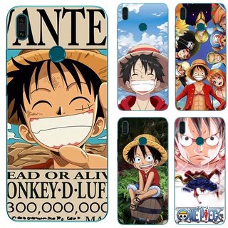 เคสโทรศัพท์มือถือ ลายการ์ตูนอนิเมะ One Piece Luffy Chopper HD สําหรับ Huawei Y9 2019 JKM LX3 LX1 JKM-LX2