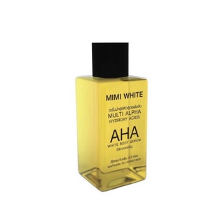 ของแท้AHA white หัวเชื้อ ผสมโลชั่น
by MIMI White AHA สูตรออริจินัล พร้อมส่งจ้า