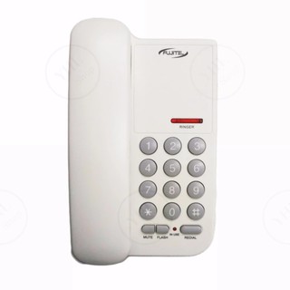 YHL Fujitel Telephone โทรศัพท์บ้าน โทรศัพท์พื้นฐาน รุ่น FT-411