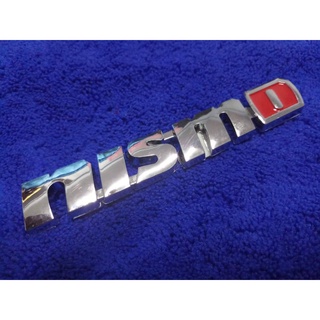 โลโก้ตัวหนังสือ ( NISMO ) สี ชุบ ราคา ต่อชิ้น