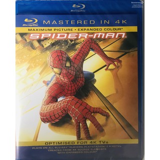 Spider-Man /ไอ้แมงมุม (Blu-ray) (BD มีเสียงไทย มีซับไทย)