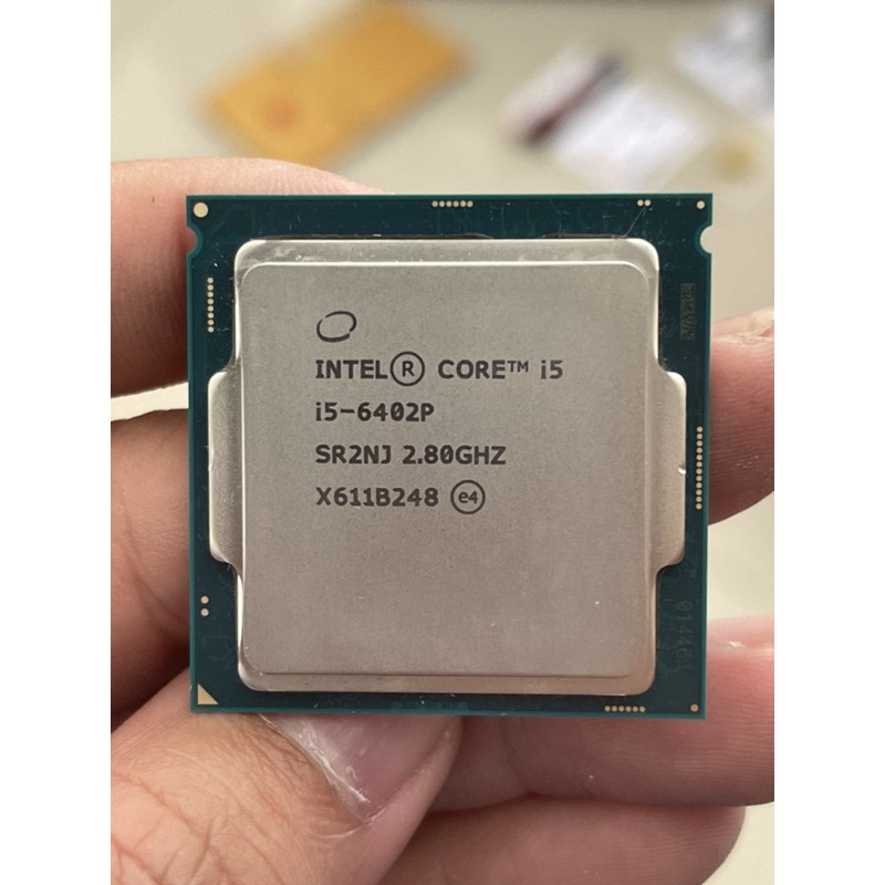 cpu intel i5 6402p turbo 3.4 ghz lga1151