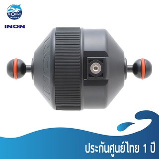 INON โฟลท์อาร์มช่วยพยุงน้ำหนักใต้น้ำ INON Mega Float Arm S ลดน้ำหนักใต้น้ำ 390g ยาว 150mm