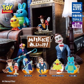 🔫พร้อมส่ง🔫 กาชาปอง Toy story Mikke (ของเเท้ ลอตญี่ปุ่น)